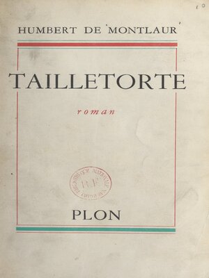 cover image of Tailletorte